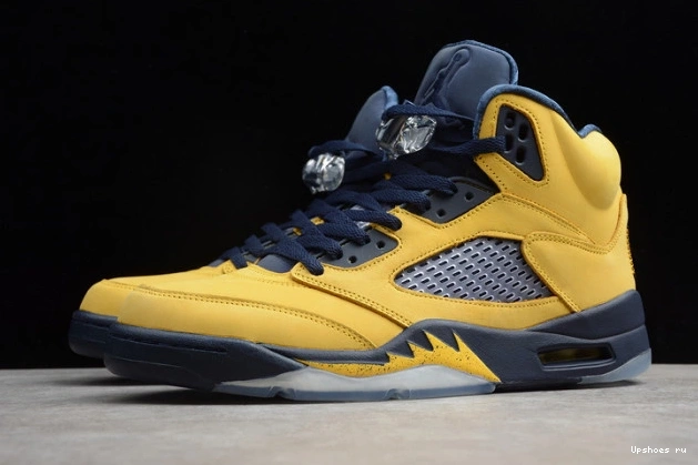 Air CQ9541-704 Jordan 5 'Michigan' 0125